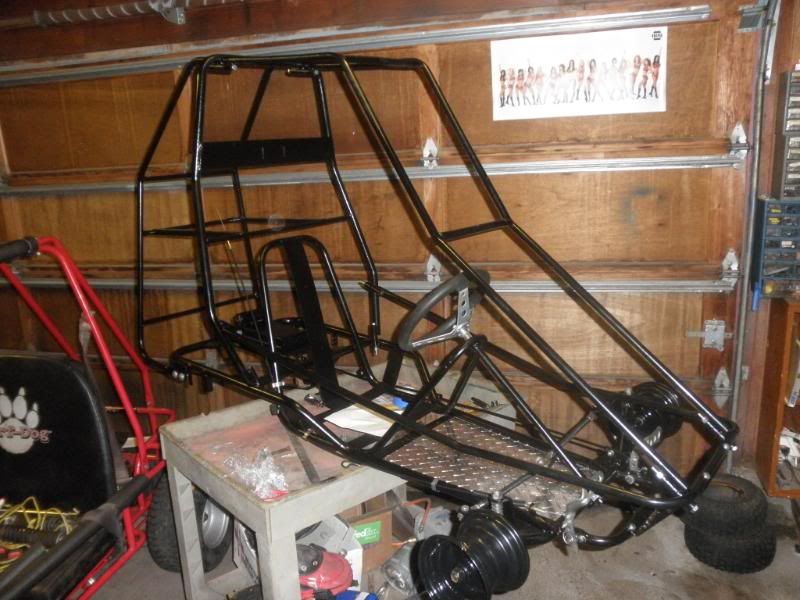 Manco Dingo SE Rebuild DIY Go Karts